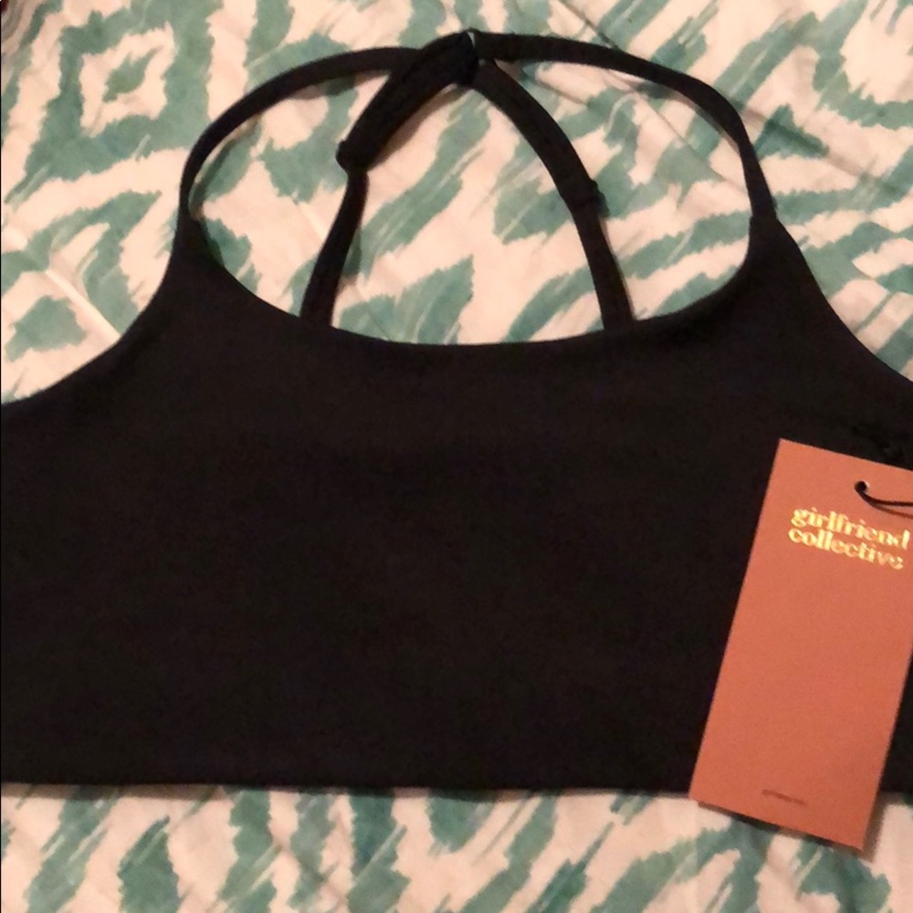girlfriend collective float juliet bra small, nwt